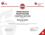 AHA International Training Centre certificate