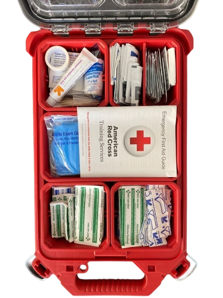 Comprehensive First Aid Kit