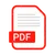 PDF document icon