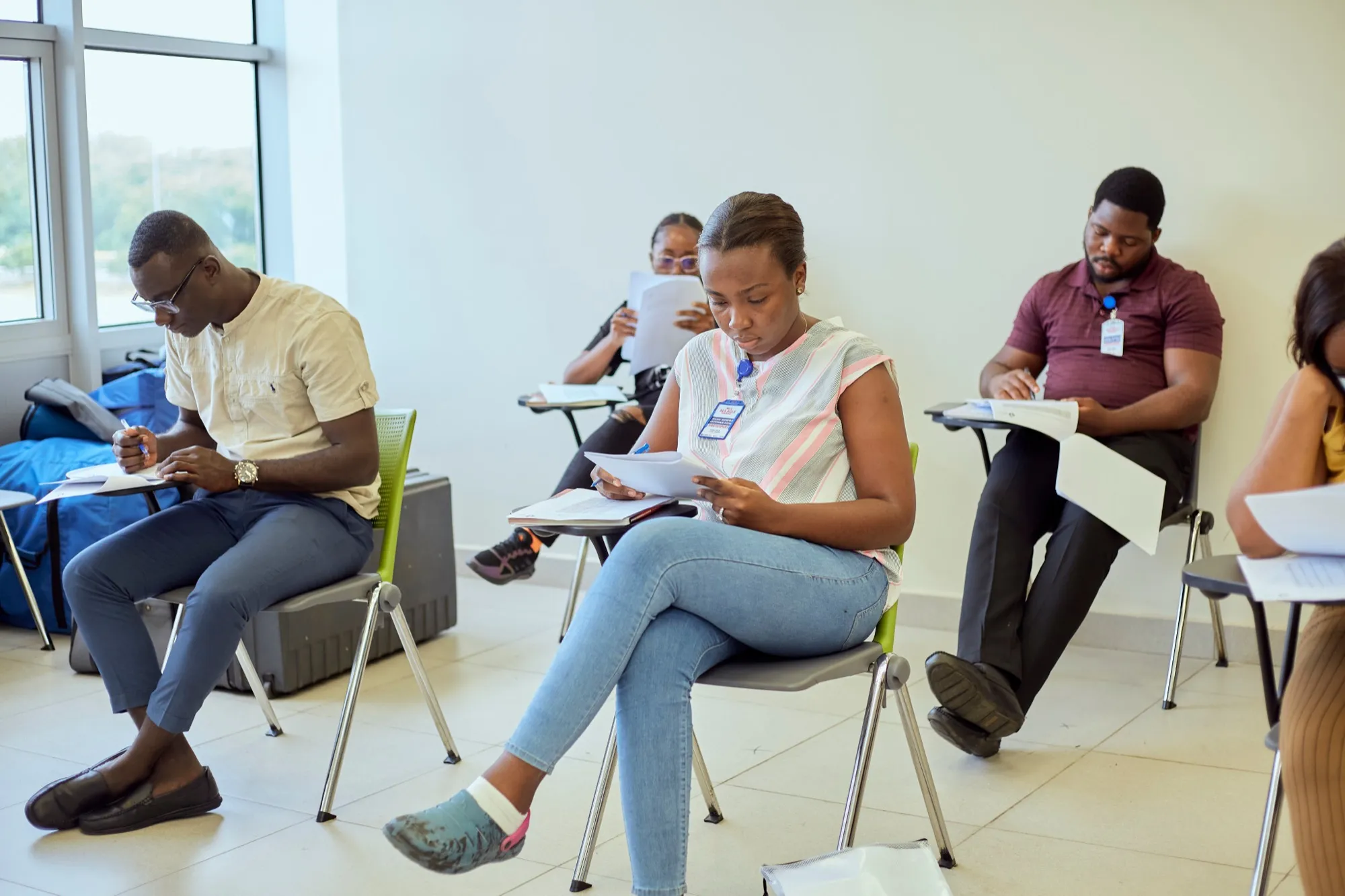 Corporate Solutions — CodeRed Africa